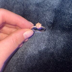 Pandora princess ring